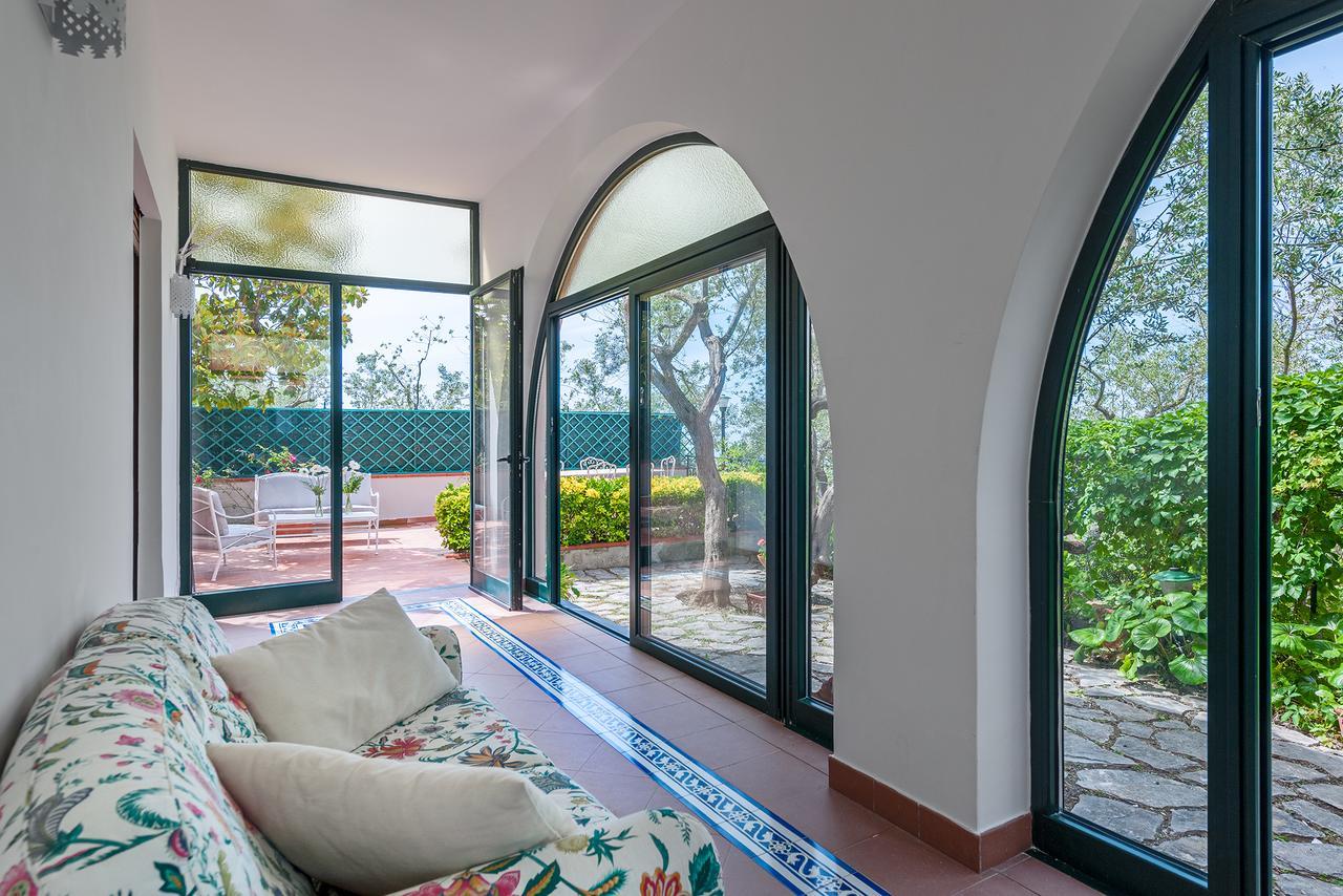 Villa Alfonsina Маса Лубрензе Екстериор снимка