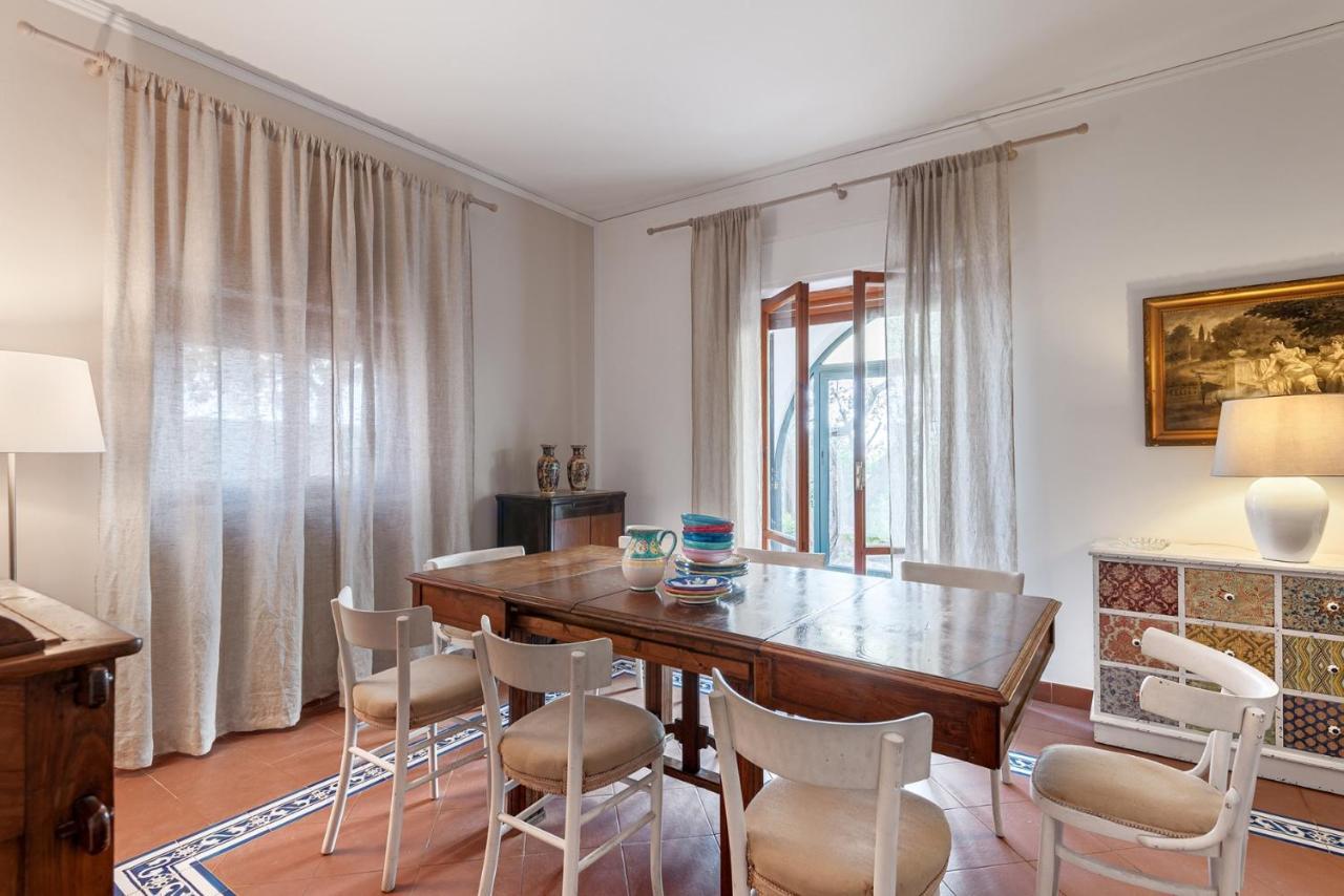 Villa Alfonsina Маса Лубрензе Екстериор снимка